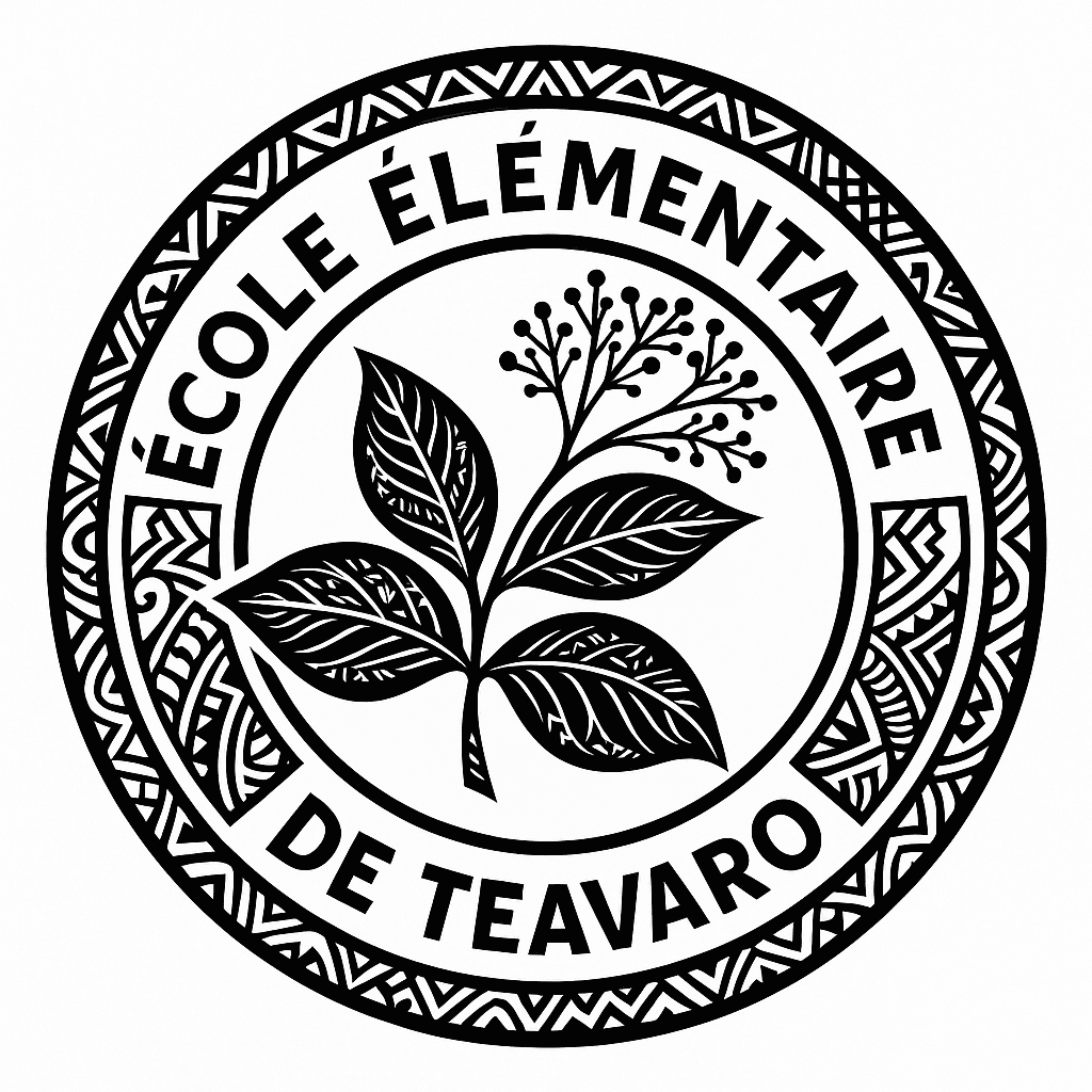 École élementaire de teavaro logo