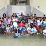 LPPA soutient la pratique sportive des jeunes de Moorea enfants