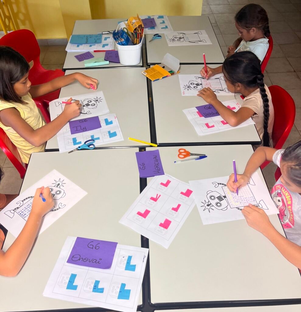 Atelier informatique Robot