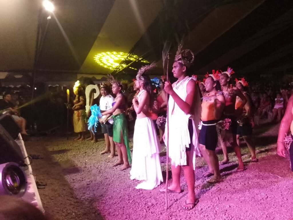 Rois et Rennes du carnaval 2025 Moorea