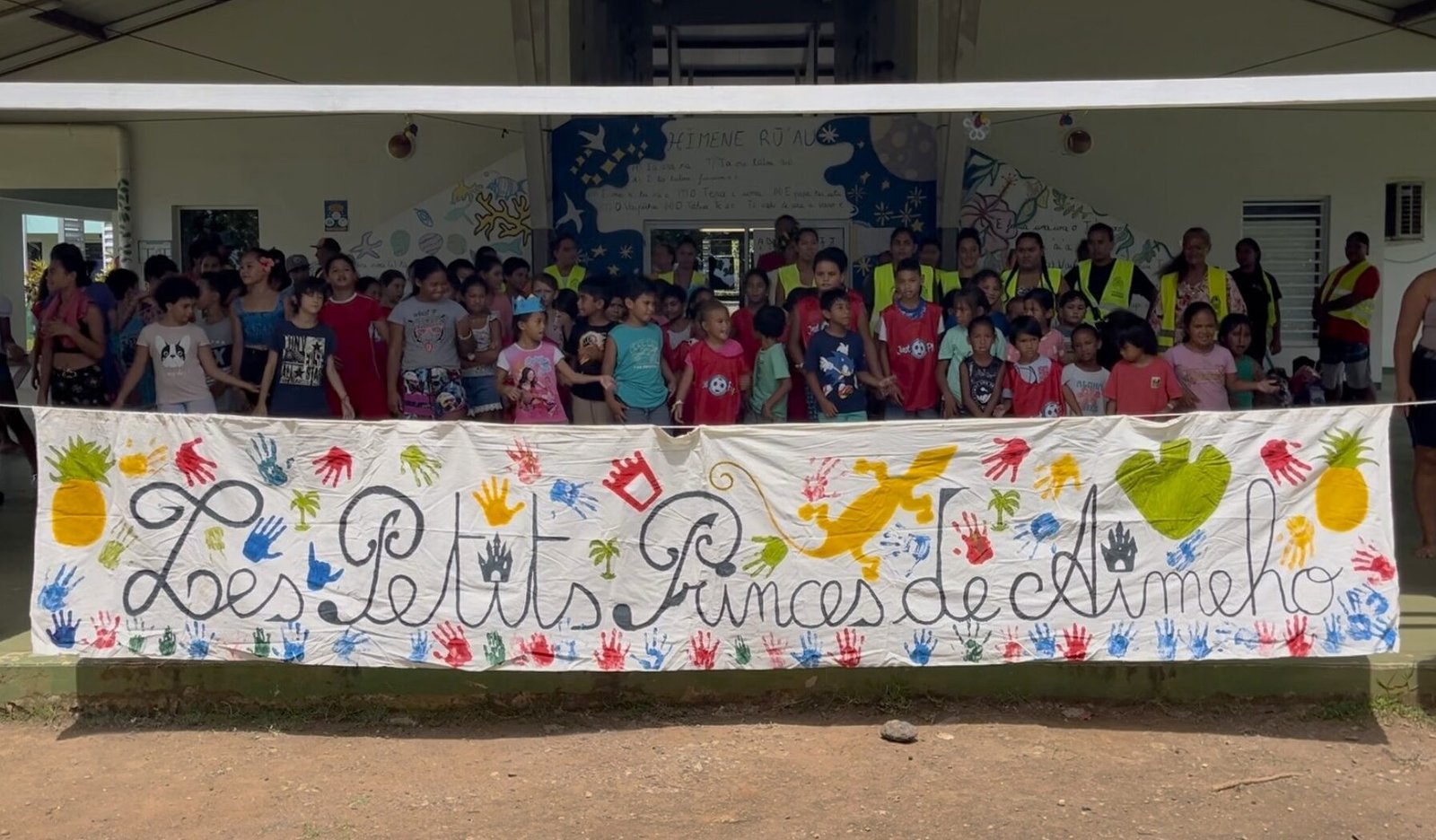 LPPA porte Teavaro, Afareaitu et Haapiti