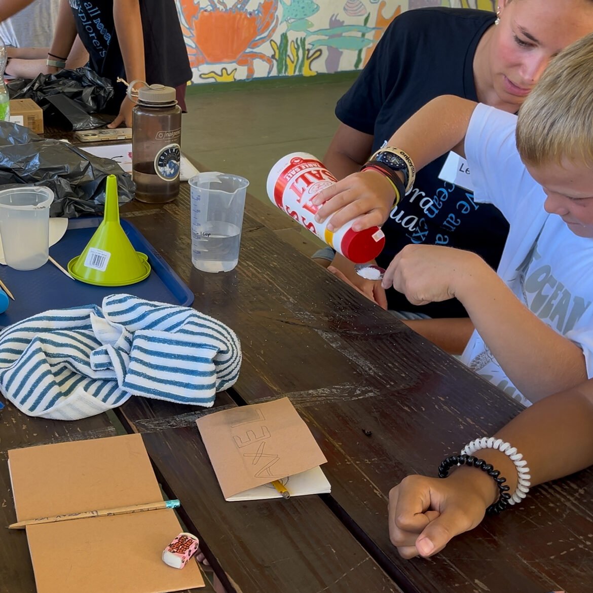 Découverte de l'ADN avec le projet Te ora fenua atelier adn de la banane