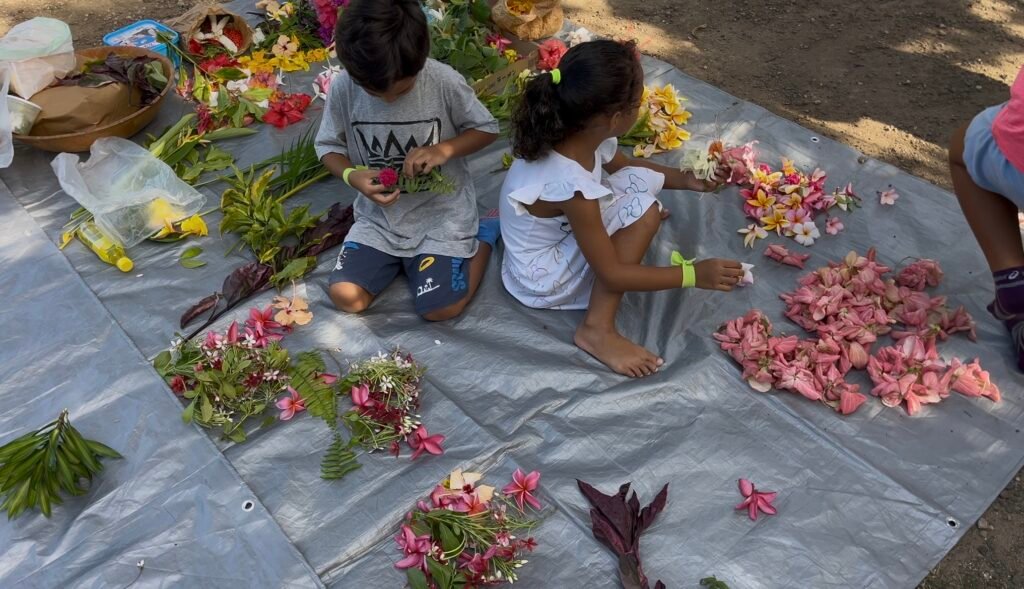 Semaine de la maternelle atelier kumuhei