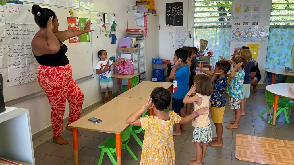 Semaine de la maternelle chant