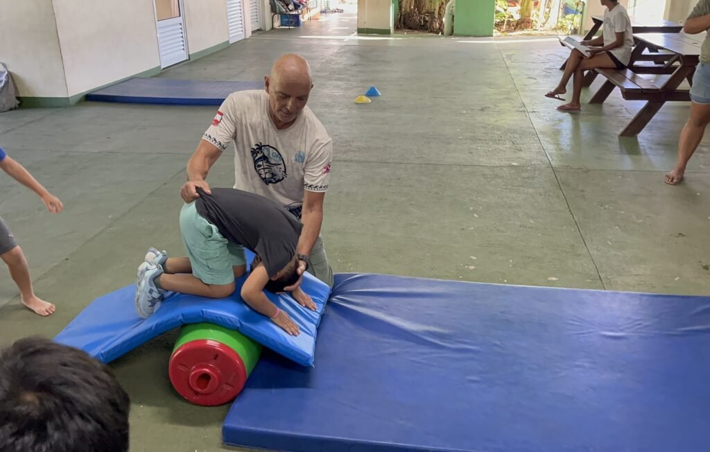 Semaine de la maternelle Gymnastique