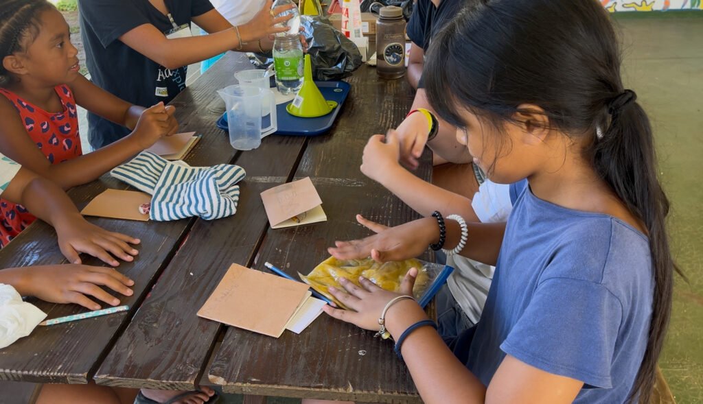 Découverte de l'ADN avec le projet Te ora fenua IMG 5869 1024x589